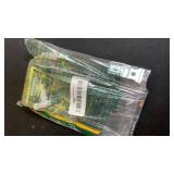 Prime-Line N 7534 Bi-Fold Door Hardware Repair Kit  Includes Top and Bottom Brackets, Top and Bottom Pivots and Guide Wheel  Door Repair Kit for 1\ to 1-3/8\in Thick Doors Up To 50 Lbs. (1 Kit), Z