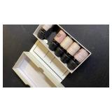 SALUBRITO Hotel Fragrance Oil Set, Luxury Essential Oil Set for Diffuser, Candle, Soap Making Scents, Luxury Night, White Tea, Lemon and Thyme, Citrus Bliss, Hotel Lobby, Jasmine and Mint, Strong Scen