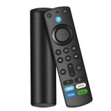 Replacement Voice Remote Control for Fire Series, TV Cube/Stick, Compatible with 4K Max/4K (1st/2nd Gen), (2nd/3rd Gen)/Lite/HD, Fit for Insignia/Pioneer Hisense and TCL Smart TV