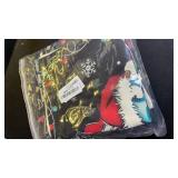 FARMNALL Christmas Pillow Covers 18x18 Set of 4 Merry Christmas Xmas Winter Holiday Decorations and Supplies for Home Sofa Couch