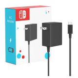 MARSDOCK 45W Charger for Nintendo Switch - 15V 2.6A AC Adapter Fast Charging with 5FT USB C Cord - Compatible with Switch Lite, OLED, Steam Deck - Support TV Mode