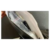 FULEN 2 Pack Picture Lights for Wall,Battery Operated Wall Sconce Rechargeable,LED Wall Light Cordless with Remote,3 Color Temperature, Art Lights for Painting,Frame,Gallery,Dartboard Lights,Black