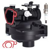 595656 Carburetor Fit for Briggs and Stratton 799583 591323 595656 591979 591160 Carb Fit for 300E 450E 500E 550EX 500 125cc 140cc 08P502 8P502 09P602 9P602 Engine Replacement OE# 799583