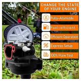 595656 Carburetor Fit for Briggs and Stratton 799583 591323 595656 591979 591160 Carb Fit for 300E 450E 500E 550EX 500 125cc 140cc 08P502 8P502 09P602 9P602 Engine Replacement OE# 799583