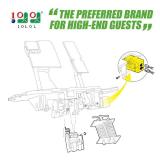 Golf Cart MCOR Replacement for Club Car Precedent Electric 2004-2011 - Motor Controller Input Throttle Sensor, Fits OEM 103327901