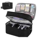 Rsobl Toy Storage Bag Organizer Case for Women and Men,Lock Box Travel Bag Game Toys Storage Bags