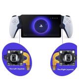 2-Pack Joystick Replacement Kit for PlayStation Portal PS Portal Console/PS5 VR2,Analog Thumb Stick Repair Hall Effect Joystick for PS5 Portal/PSVR2 Controller(Left and Right Joystick)