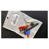 2-Pack Joystick Replacement Kit for PlayStation Portal PS Portal Console/PS5 VR2,Analog Thumb Stick Repair Hall Effect Joystick for PS5 Portal/PSVR2 Controller(Left and Right Joystick)