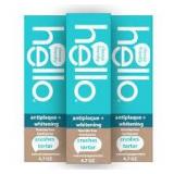 Hello Antiplaque + Whitening Fluoride Free Toothpaste 3 Pack