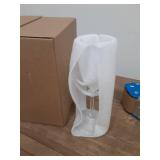 UMI UMIZILI 12 Ounce - Set of 6, All-Purpose Classic Durable Red/White Wine Glasses - Retail: $22