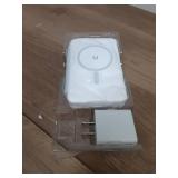 Magnetic Wireless Charger for iPhone: 3 in 1 Travel Charging Station for Apple Devices for iPhone 17 Air 16 15 14 13 12 Pro Max Plus - Foldable Charging Pad for Apple Watch Series & Airpods 4 3 2 Pro 