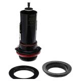 Kohler Genuine Part 1083980 3\" Toilet Canister Flush Valve Kit, 5 x 5 x 10-7/8 inches - Retail: $31