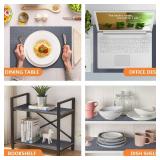 StaHom Shelf Liners for Kitchen Cabinets Refrigerator Liners Waterproof & Oil-Proof Kitchen Cupboard Liner Non-Slip Drawer Mats EVA Non Adhesive Fridge Liner for Shelves - Gray 11.8 x 236.2 Inches - R