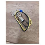 Firmusparts Ignition Switch 8N3679C with 2 Keys 2 Wires Compatible with Ford Tractor 2N 8N 9N NAA Jubilee 501 600 601 700 701 800 950 Compatible with John Deere Tractor 40 50 60 70 330 420 6030 7020 -