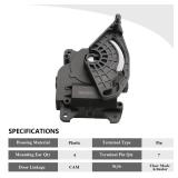 VIPCAR 604-868 Main Temperature Blend Door Actuator for Honda 2005-2010 Odyssey, 2009-2015 Pilot, 2006-2014 Ridgeline, 2007-2013 MDX - Retail: $28