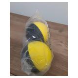 Botabee 4\" Foam Basketball - 2-Pack Soft Mini Basketball - Easy-Grip - Ideal for Kids & Adults - Retail: $3,791