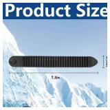 Shupakul 6 Pcs Snowboard Ladder Strap Binding-7.3\" x 0.94\" Snowboard Binding Straps Replacement-Snowboard Ankle Ladder Strap Binding for Ski Strap-in Binding Accessories - Retail: $13