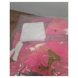 137Pcs Pink and Gold Balloons Garland Arch Kit with Stars - 5 10 12 18 inch Light Pink White Gold Latex Balloons for Birthday Baby Shower Bridal Shower Wedding Valentineâs Party Decorations - Ret