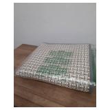 YDKGL Door Mat Entrance 24\"x35\", Dirt Resistant and Absorbent, Non-Slip Rubber Backing Floor Mats, Easy Clean Low-Profile Doormat for Entryway, Front Door, Inside Entrance, Grey - Retail: $30