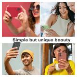 LOVE 3000 Designed for iPhone 16 Case, Premium Silicone with [Soft Anti-Scratch Microfiber Lining] Shockproof Protective Phone Case for Men Women Girls 6.1\", Black - Retail: $7