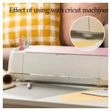 TRVL FIELDER Self Adhesive Caster Wheels, Appliance Rollers Appliance Slider for Kitchen, 360Â° Swivel Small Casters - Solve Coffee Maker Small Appliances Countertop Sliding (White, Clear - 8 PCS) -