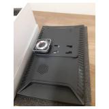 HAUXIY Wireless Apple Carplay Screen for Car 4K Dash Cam, 9\" Portable Apple Carplay & Android Auto Car Stereo, with 1080p Backup Camera, GPS Navigation/Mirror Link/Voice Control/Bluetooth - Retail: $