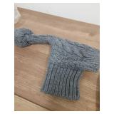 Vehomy Dog Knitted Hat Cat Christmas Wool Hat Pet Winter Accessories Warm Head Wrap with Ears Cover Puppy Hood Neck Headband Protector for Small Medium Large Dogs Grey (S) - Retail: $327