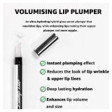 Plump Lab Lip Plumper Lip Gloss Clear & Hydrating Plumping Lip Treatment Volumizing Lips - Retail: $20
