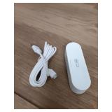 Smart Thermometer Hygrometer: Zigbee Temperauture Humidity Monitor with App Notification Alerts, Dual Power Supply, Data Storage Export, Zigbee/Homekit Hub Required, Support Homekit, Alexa (1-Pack) - 