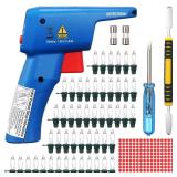 CraftyDream 56 Pcs Christmas Light Repair Tool for Incandescent Mini Lights, Quick-Fix Shunt, with Bulb, Fuse, Bulb Puller, Screwdriver, Sticker, Works Pre-Lit Trees (Not for LED) - Retail: $27