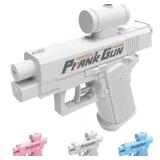 Prank Two-Way Water Gun, 2025 New Water Gun Prank Spray from Front and Back, Reverse Prank Surprise Water GunsFun Office & School Pool Pranks Summer Toy(White) - Retail: $10