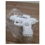 Prank Two-Way Water Gun, 2025 New Water Gun Prank Spray from Front and Back, Reverse Prank Surprise Water GunsFun Office & School Pool Pranks Summer Toy(White) - Retail: $10