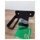 Blink Doorbell Mount, Anti-Theft Blink Video Doorbell Door Mount Bracket No Drilling, Not Block Doorbell Motion Sensor, Easy to Install, Fit for Blink Doorbell Camera (Black) - Retail: $18