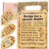 Gifts for Aunt from Niece Nephew, Unique Aunt Birthday Gifts Cutting Board Set, Birthday Gifts for Aunt Best Aunt Ever Gift Ideas, Christmas Mother Day Auntie Gifts for Aunt to Be New Aunt Auntie - Re