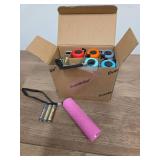 Six Pack Battery Powered Flashlight  - Retail: $0