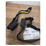 ONLY TWO Rechargeable LED Headlamp 2 Pack, High Lumen Super Bright Head Lamp with Red Light, Motion Sensor, 5 Modes, 90Â° Adjustable, Waterproof Lightweight Headlamps for Adult Running, Camping, Hik