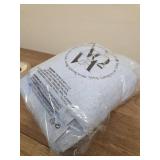 NOVA Luxury Linen - Hotel Quality Turkish Towel Set for Bathroom (4 Pcs Hand Towel Set, Sky Blue) - Retail: $16