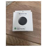 Apple Find My Compatible Wireless Tag Tracker - Retail: $25