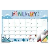Guasslee Desk Calendar 2026-2027, 18-Month from 2026 Jan. - 2027 Jun, 17\"x11.5\" Large Monthly Desk Planner with Corner Protectors, Ample Blocks ï¼ Notes for Home Office - Retail: $62