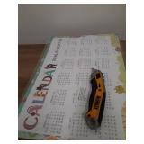 Guasslee Desk Calendar 2026-2027, 18-Month from 2026 Jan. - 2027 Jun, 17\"x11.5\" Large Monthly Desk Planner with Corner Protectors, Ample Blocks ï¼ Notes for Home Office - Retail: $62