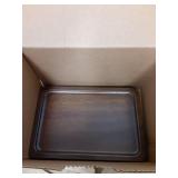 Glass Butter Dish with Lid,Airtight Cover for Fresh Butter,Clear Butter Keeper,Butter Tray,Large Butter Dish for Refrigerator & Countertop - Retail: $19