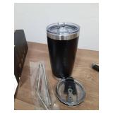 20oz Insulated Tumbler,  Black