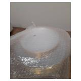 Rubtlamp 60Pcs Clear Plastic Plates,Clear Disposable Plates With Gold Rim,Heavy-duty Gold Plates,Hammered Party Plates Include 30Clear Dessert-Platos,30Dinner-Platos for Wedding, Party - Retail: $32