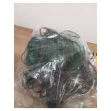 PRE OWNED VCOKEN Christmas Pathway Lights, 50FT with Smart 15 LED RGBWW Outdoor Ground Lights with App Control, DIY Scene Modes IP65 Waterproof Walkway Light for Yard, Walkway Driveway Garden Decor - 