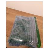 decorUhome Spring Corduroy Navy Blue Throw Pillow Covers 18x18 Set of 2 Decorative Soft Boho Farmhouse Couch Pillow Covers for Living Room Bed Sofa Broadside Striped Pillow Cases - Retail: $17