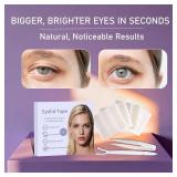 Eyelid Tape for Hooded Eyes Invisible 600Pcs, Waterproof Eyelid Lifter Strips for Natural-Looking, All-Day Wear,Say Goodbye to Single Lids,Sagging Eyelids - Retail: $10