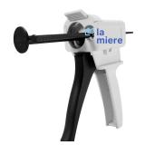 LA MIERE 10:1 Ratio Dispensing Gun, Temporary Crown and Bridge Dispensing Gun 50ml cartrigdege - Retail: $10