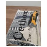 Cethom Boho Throw Pillow Covers 12x20 Inch Set of 2, Farmhouse Decorative Couch Pillow Cases, Navy Blue Accent Pillows of Bed, Sofa Bedroom Living Room Home Decor Cushion Cover - Retail: $23