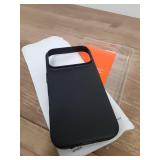 TORRAS Magnetic Slim Fit for iPhone 17 Pro Case 6.3 inch, Ultra-Thin, Compatible with MagSafe, Lightweight Matte Anti-Scratch Hard PC Cover Phone Case for iPhone 17 Pro OriginFit, Black - Retail: $19