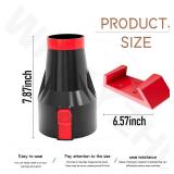 WHMYZHL Car Drying Nozzle Compatible with Milwaukee M18 Fuel Gen III Single Battery Leaf Blower 3017-20 - Retail: $23